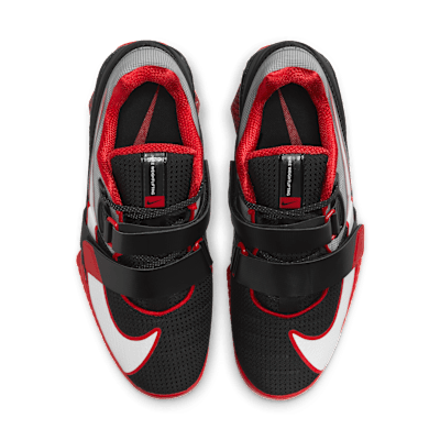 Shop 耐克Romaleos 4 黑/大学红/白 举重鞋 CD3463-003