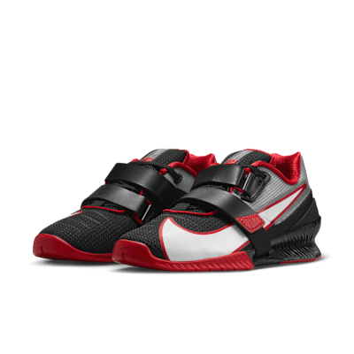 Purchase 耐克Romaleos 4 黑/大学红/白 举重鞋 CD3463-003