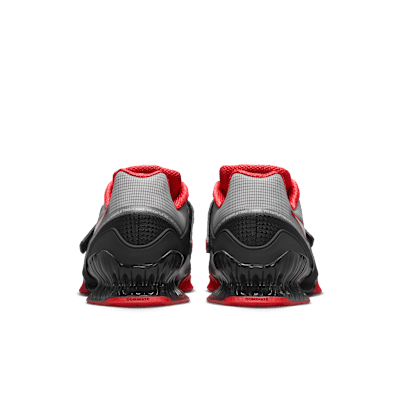 Details for 耐克Romaleos 4 黑/大学红/白 举重鞋 CD3463-003