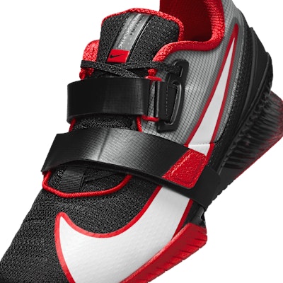 Nike Romaleos 4 Black/University Red/White CD3463-003 Sizing Nike Romaleos 4 Black/University Red/White CD3463-003