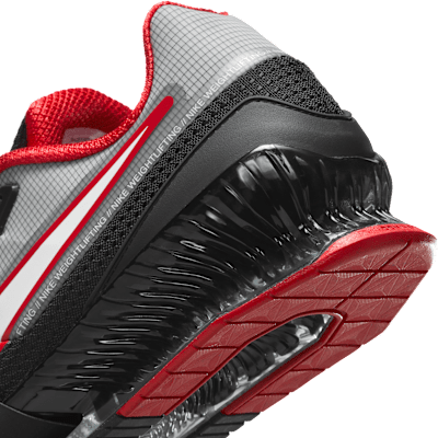 Cheap 耐克Romaleos 4 黑/大学红/白 举重鞋 CD3463-003