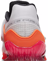 Cheap Nike Romaleos 4 SE 魔術貼 低筒綜合訓練鞋 白黑紅