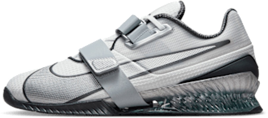 Nike Romaleos 4 Weightlifting Shoes White/Anthracite/Wolf Gray/Metallic Silver FZ8663-100 Buy Nike Romaleos 4 Weightlifting Shoes White/Anthracite/Wolf Gray/Metallic Silver FZ8663-100