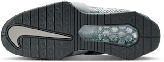 Nike Romaleos 4 Kasut Angkat Berat Putih/Anthracite/Wolf Gray/Perak Metalik FZ8663-100 Order Nike Romaleos 4 Kasut Angkat Berat Putih/Anthracite/Wolf Gray/Perak Metalik FZ8663-100