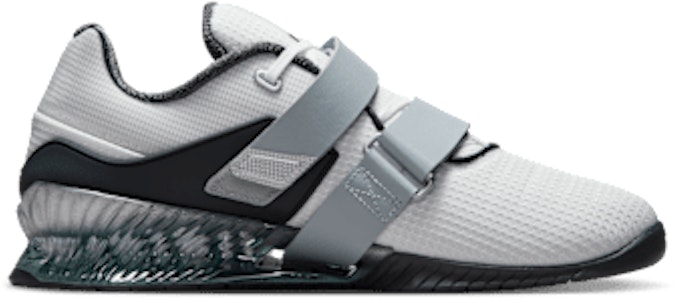 耐克Romaleos 4举重鞋 白/深灰/狼灰/金属银 FZ8663-100 Lookbook 耐克Romaleos 4举重鞋 白/深灰/狼灰/金属银 FZ8663-100