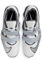 Nike Romaleos 4 Kasut Angkat Berat Putih/Anthracite/Wolf Gray/Perak Metalik FZ8663-100 Shop Nike Romaleos 4 Kasut Angkat Berat Putih/Anthracite/Wolf Gray/Perak Metalik FZ8663-100