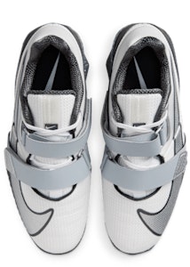 耐克Romaleos 4举重鞋 白/深灰/狼灰/金属银 FZ8663-100 Shop 耐克Romaleos 4举重鞋 白/深灰/狼灰/金属银 FZ8663-100