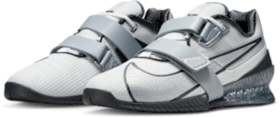 Nike Romaleos 4 Weightlifting Shoes White/Anthracite/Wolf Gray/Metallic Silver FZ8663-100 Purchase Nike Romaleos 4 Weightlifting Shoes White/Anthracite/Wolf Gray/Metallic Silver FZ8663-100