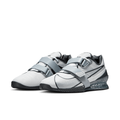 Details for Nike Romaleos 4 Zapatillas de Halterofilia Blanco/Antracita/Gris Lobo/Plateado FZ8663-100