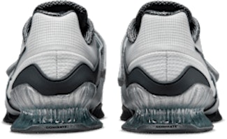 Nike Romaleos 4 Kasut Angkat Berat Putih/Anthracite/Wolf Gray/Perak Metalik FZ8663-100 Details for Nike Romaleos 4 Kasut Angkat Berat Putih/Anthracite/Wolf Gray/Perak Metalik FZ8663-100