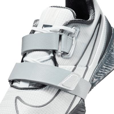 Cheap Nike Romaleos 4 Zapatillas de Halterofilia Blanco/Antracita/Gris Lobo/Plateado FZ8663-100