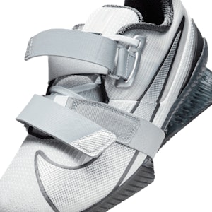 耐克Romaleos 4举重鞋 白/深灰/狼灰/金属银 FZ8663-100 1