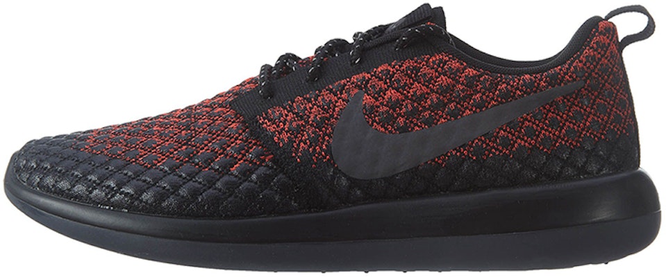 Nike Roshe Two Flyknit 耐磨防滑減震 低筒休閒跑步鞋 黑橙色 Buy Nike Roshe Two Flyknit 耐磨防滑減震 低筒休閒跑步鞋 黑橙色