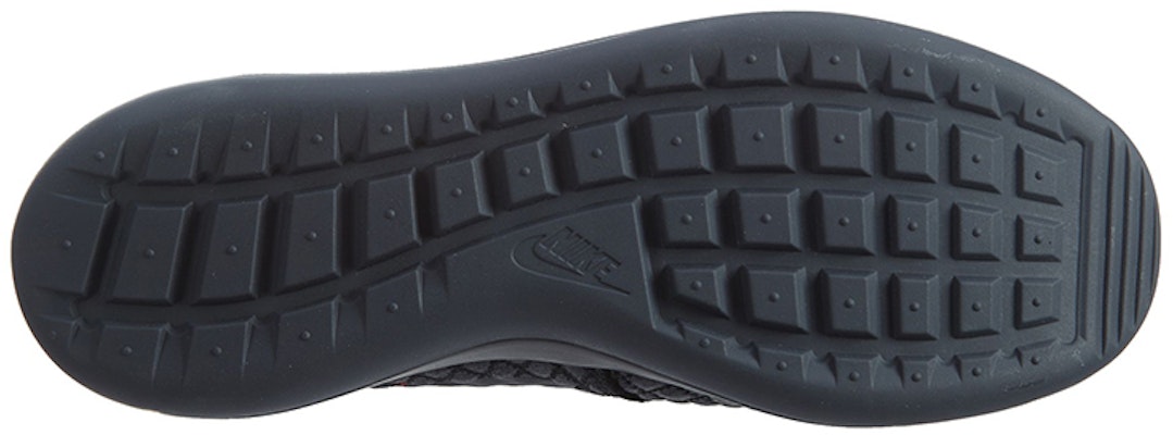 Nike Roshe Two Flyknit 耐磨防滑減震 低筒休閒跑步鞋 黑橙色 Purchase Nike Roshe Two Flyknit 耐磨防滑減震 低筒休閒跑步鞋 黑橙色