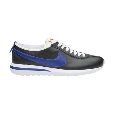 Nike Roshe Cortez NM Leather 'Black Deep Royal Blue'