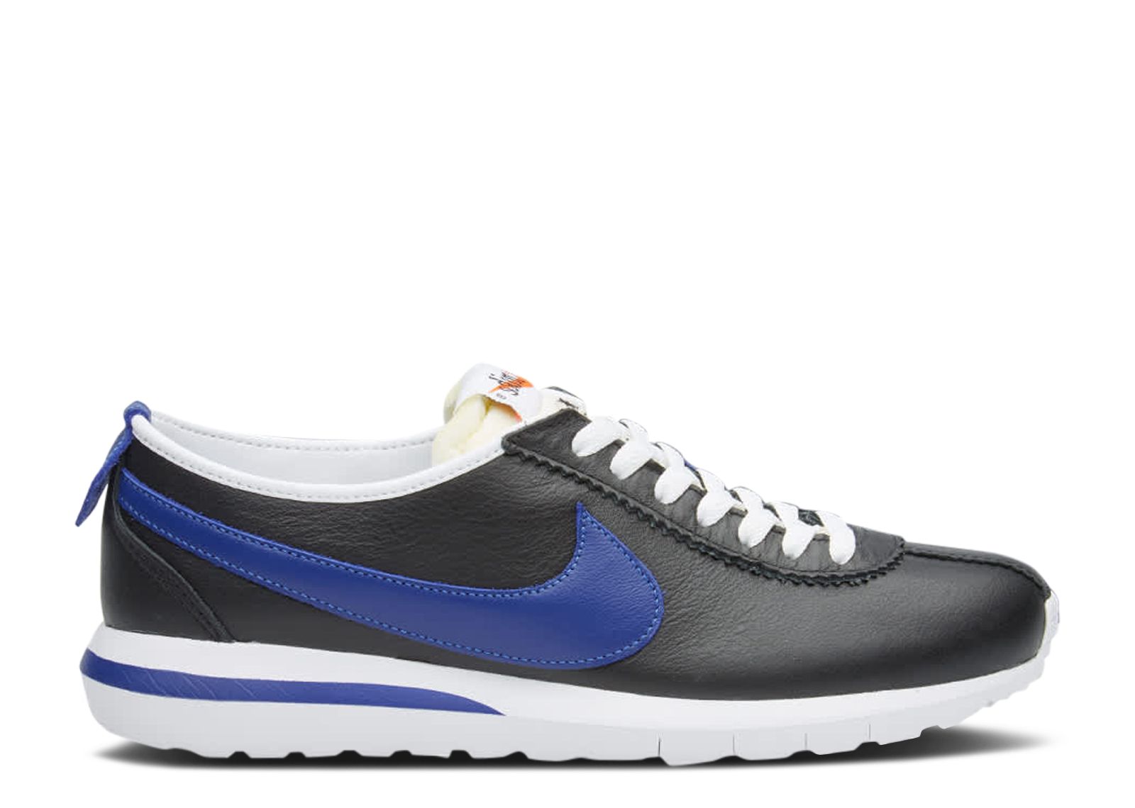 Nike Roshe Cortez NM Leather 'Black Deep Royal Blue' 826332-004