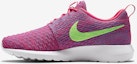 Shop ナイキ ローシ フライニット ''ピンクフラッシュ'' 677243-601