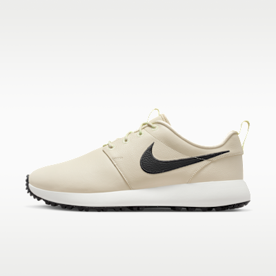 Nike Roshe G Golf Shoes Light Khaki/Light Liquid Lime/Sail/Black HV4697-200