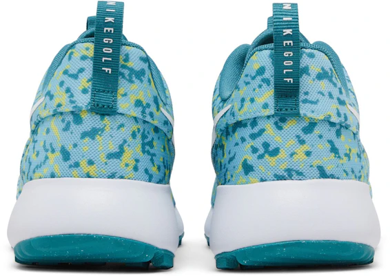 Nike Roshe Golf Next Nature ''Ocean Bliss Camouflage'' FD2599-400 Details for Nike Roshe Golf Next Nature ''Ocean Bliss Camouflage'' FD2599-400