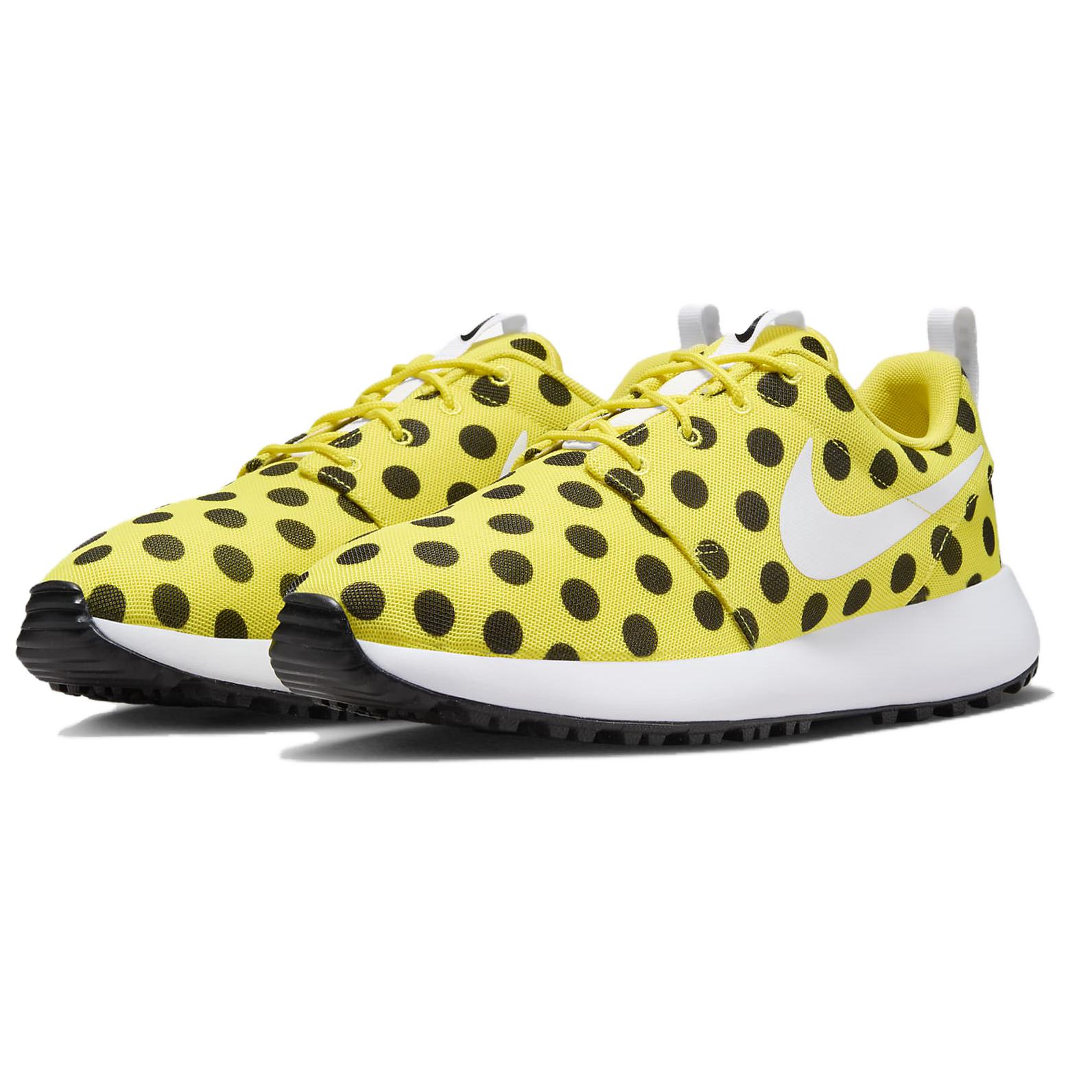 Lookbook Nike Roshe Golf Next Nature 'Polka Dot' Lelaki Perempuan Uniseks Kasut. FD2599-700