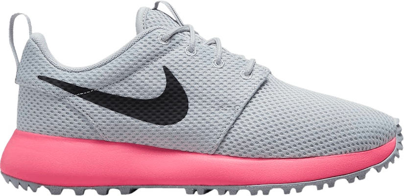 Grade School Nike Roshe Golf Next Nature Smoke Grey Hot Punch