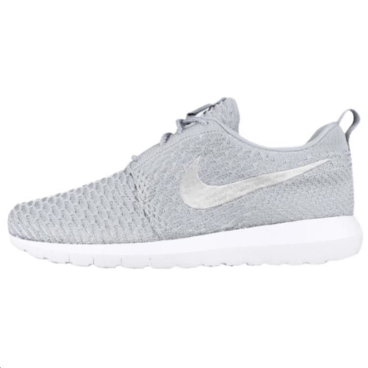 Nike Roshe NM Flyknit 'Grey' 677243-012