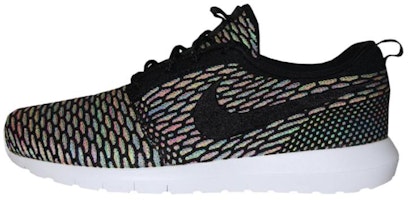 Nike Roshe NM Flyknit 'Multicolor' 677243-013 Nike Roshe NM Flyknit 'Multicolor' 677243-013