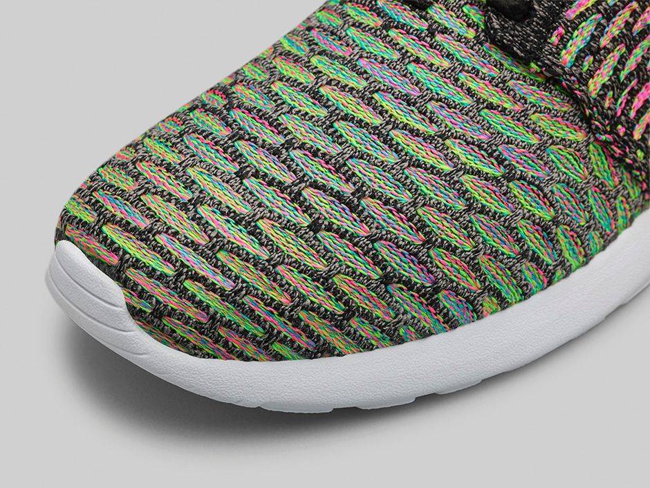 Order 耐吉 Roshe Run Flyknit 暗黑黑曜石