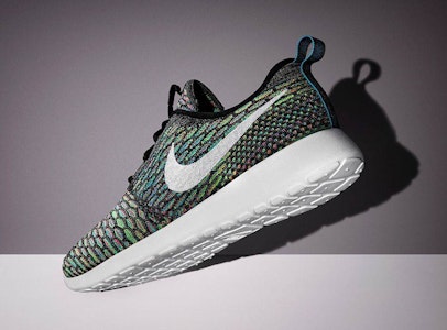 耐吉 Roshe Run Flyknit 暗黑黑曜石 Lookbook 耐吉 Roshe Run Flyknit 暗黑黑曜石