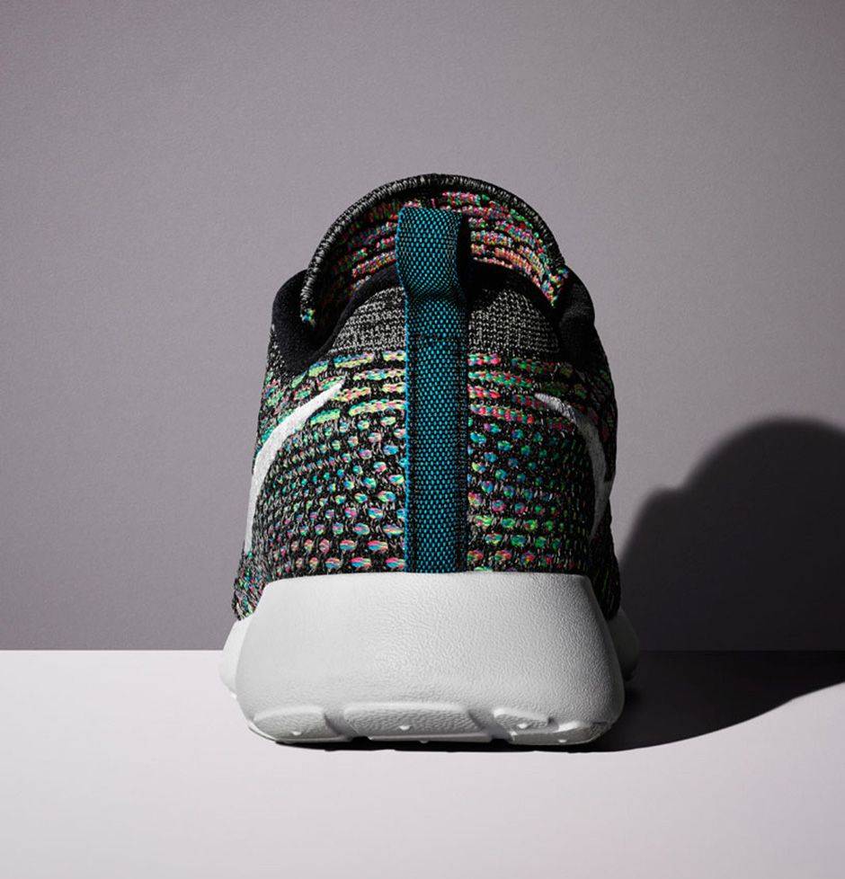 Shop 耐吉 Roshe Run Flyknit 暗黑黑曜石