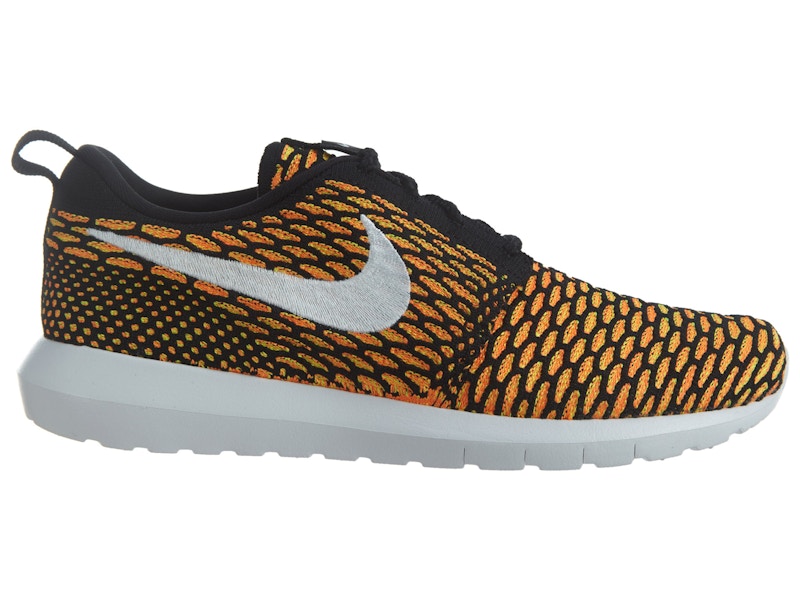 Nike Roshe NM Flyknit 'Total Orange' 677243-018