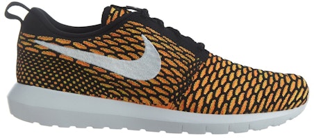 Nike Roshe NM Flyknit 'Total Orange' 677243-018 Nike Roshe NM Flyknit 'Total Orange' 677243-018