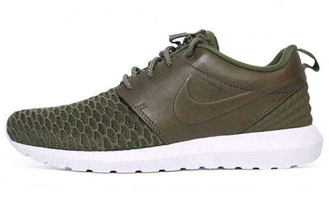 耐吉 Roshe NM Flyknit PRM “粗糙綠” 低筒跑步鞋 墨綠色 Buy 耐吉 Roshe NM Flyknit PRM “粗糙綠” 低筒跑步鞋 墨綠色