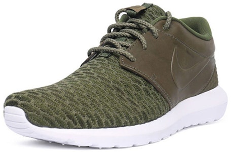 Nike Roshe NM Flyknit Premium 'Rough Green' Hijau Kasar 746825-300 Lookbook Nike Roshe NM Flyknit Premium 'Rough Green' Hijau Kasar 746825-300