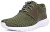 Lookbook 耐吉 Roshe NM Flyknit PRM “粗糙綠” 低筒跑步鞋 墨綠色