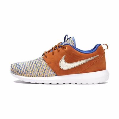 Nike Roshe NM Flyknit PRM 'Brown'