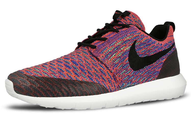 Lookbook Nike Roshe One Flyknit SE 低筒跑步鞋 粉棕色