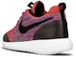 Shop Nike Roshe One Flyknit SE 低筒跑步鞋 粉棕色
