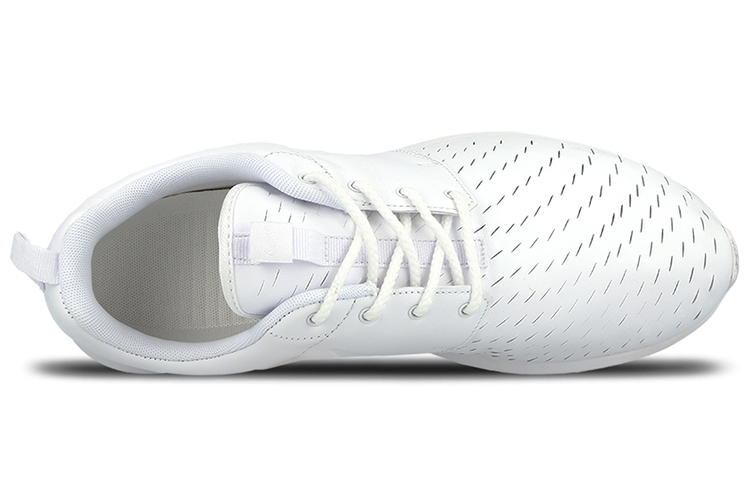 Shop Nike Roshe NM LSR 舒適透氣 低筒休閒跑步鞋 白色