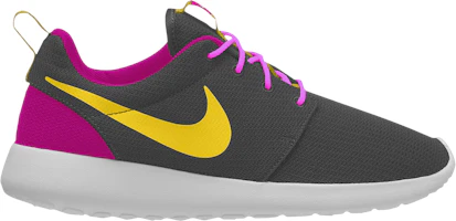 Nike Roshe One 'Anthracite Hyper Magenta' 511881-035 Nike Roshe One 'Anthracite Hyper Magenta' 511881-035