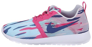 (Youth) Nike Roshe One Casual Blue 'Pink' 705486-401 (Youth) Nike Roshe One Casual Blue 'Pink' 705486-401