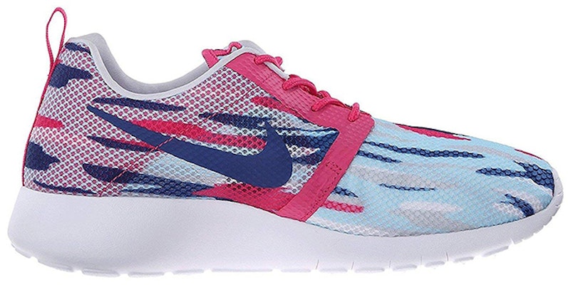 Nike Roshe One (GS) 休閒跑步鞋 藍粉色 Order Nike Roshe One (GS) 休閒跑步鞋 藍粉色