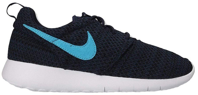 (JR) 耐克 Roshe One 深蓝色低帮休闲鞋 599728-424 Order (JR) 耐克 Roshe One 深蓝色低帮休闲鞋 599728-424