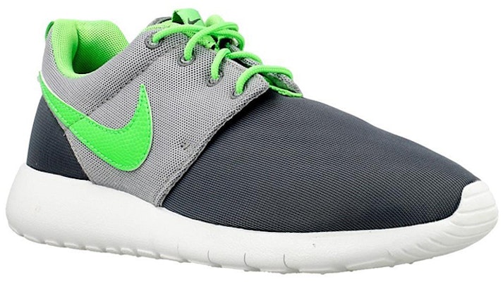 Nike Roshe One (GS) 低幫休閒跑步鞋 灰綠色 Lookbook Nike Roshe One (GS) 低幫休閒跑步鞋 灰綠色