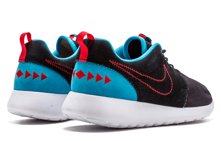 Lookbook Nike Roshe Run N7 黑色