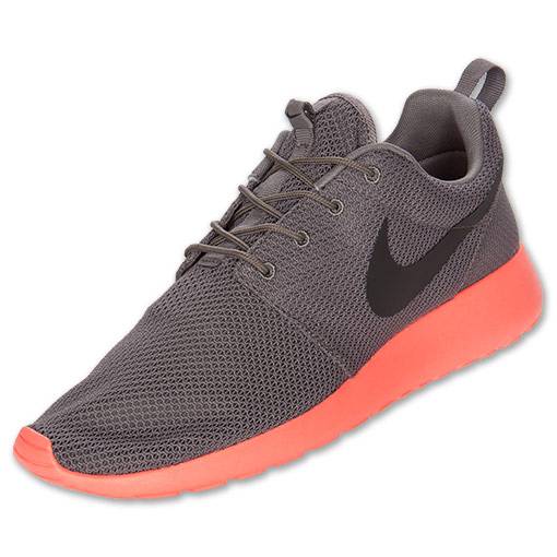 Nike Roshe One 'Soft Grey Crimson'