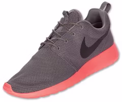 Nike Roshe One 'Soft Grey Crimson' 511881-096 Nike Roshe One 'Soft Grey Crimson' 511881-096