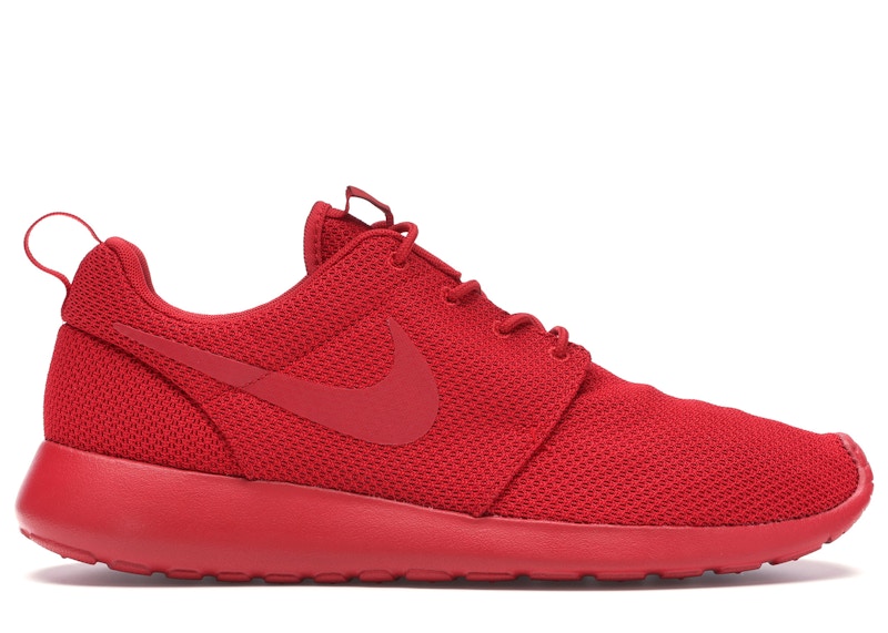Buy Nike Roshe One 'Triple Red' 511881-666