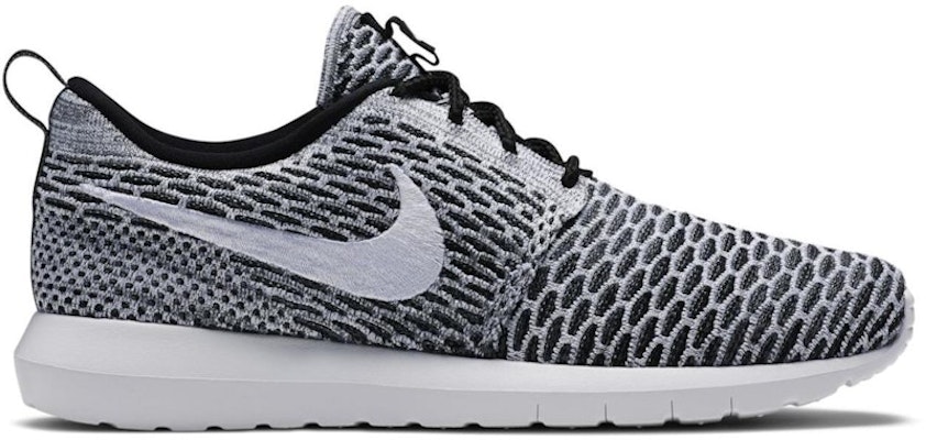 耐吉 Roshe One Flyknit '狼灰' 677243-008 Buy 耐吉 Roshe One Flyknit '狼灰' 677243-008