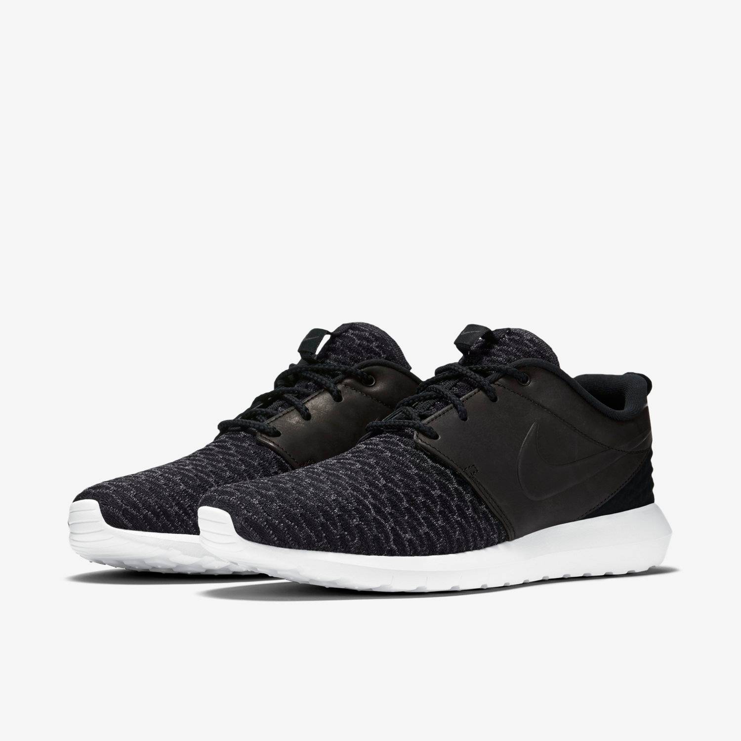 Nike Roshe One Flyknit PRM 'Black' 圖 2